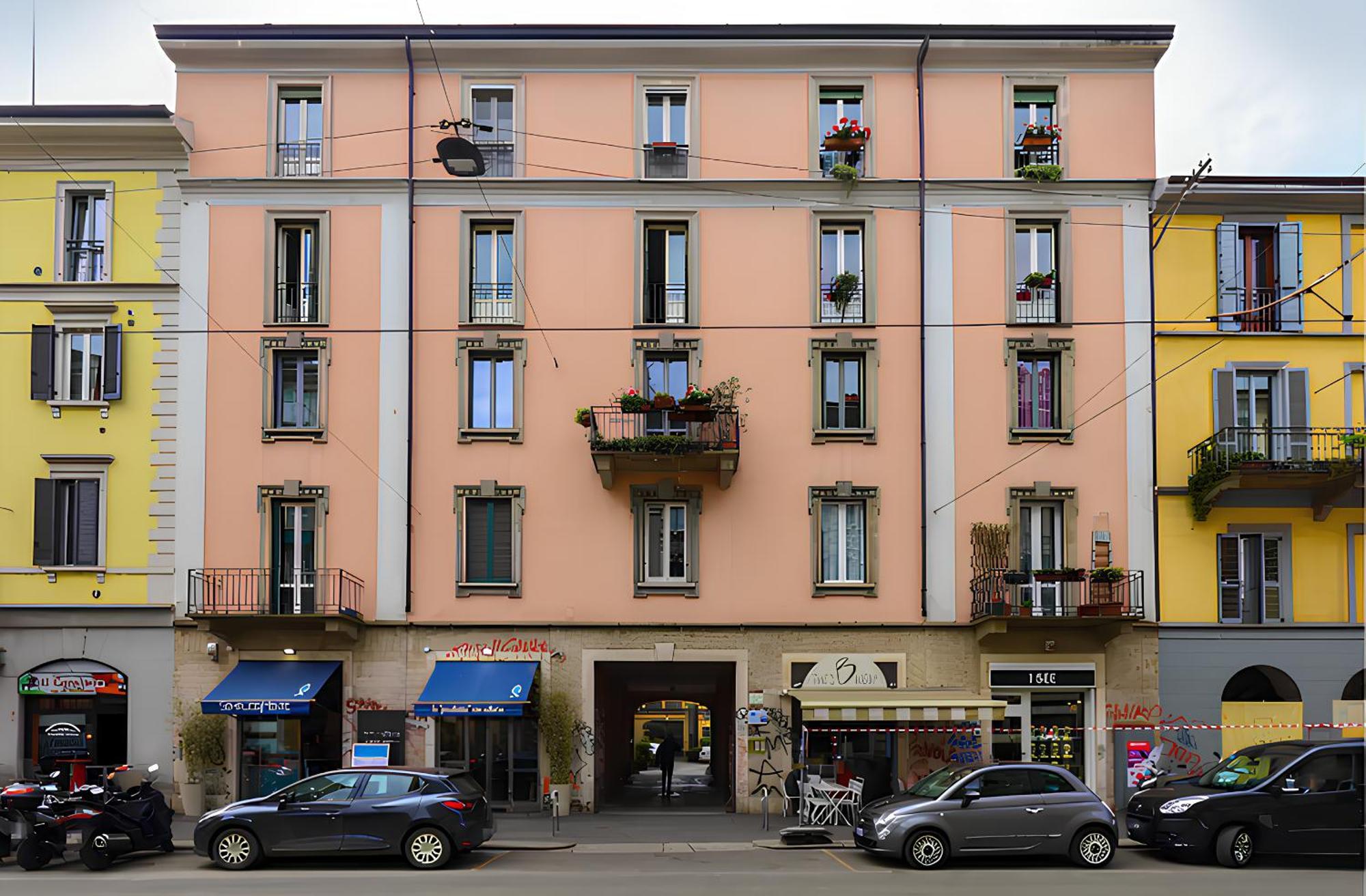 Design District - Milan Apartment Eksteriør bilde